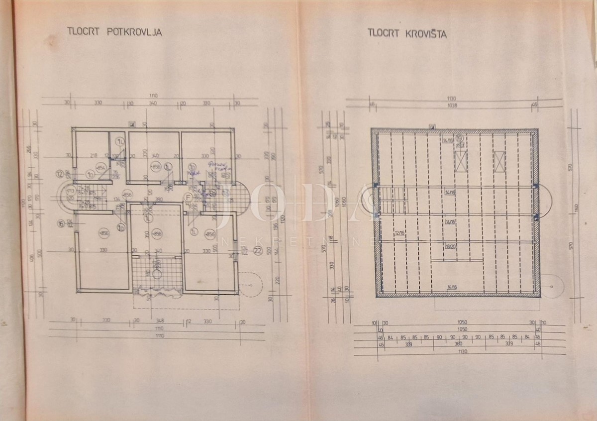 Hiša Dramalj, Crikvenica, 550m2