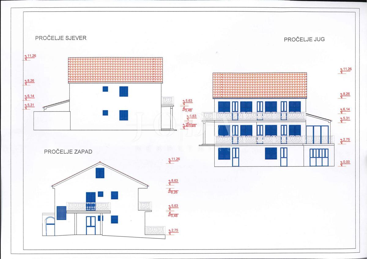 Hiša Novi Vinodolski, 320m2