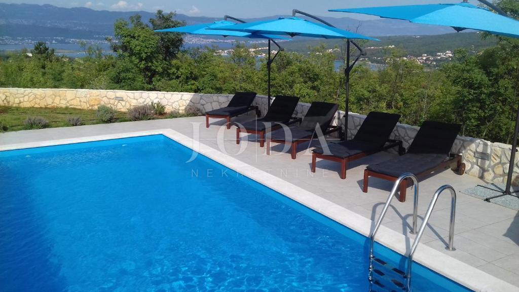 Čudovita vila s panoramskim pogledom na morje