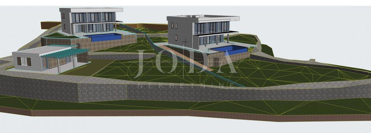 Zemljišče Labin, 1.673m2