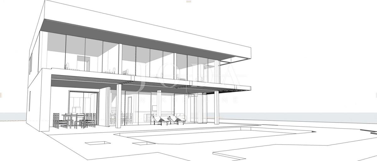 Zemljišče Labin, 1.673m2