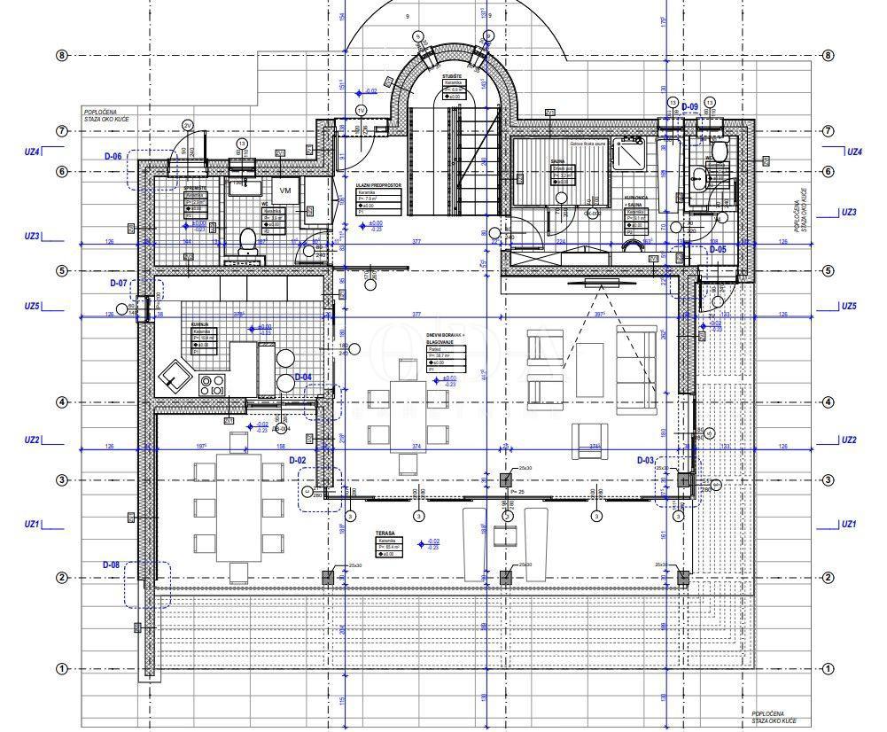 Zemljišče Labin, 1.673m2