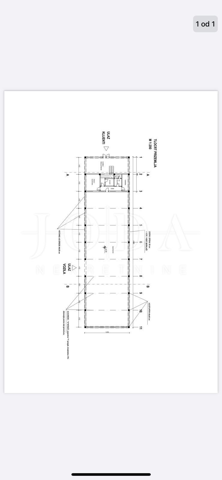 Zemljišče Novi Vinodolski, 2.106m2