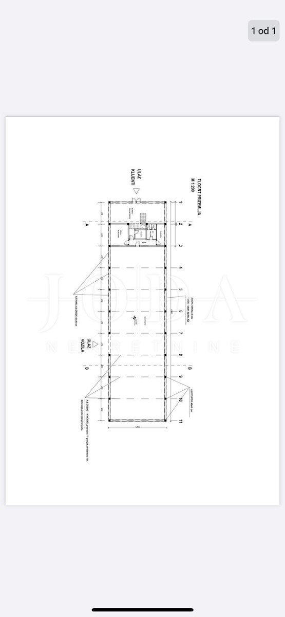 Zemljišče Novi Vinodolski, 2.106m2