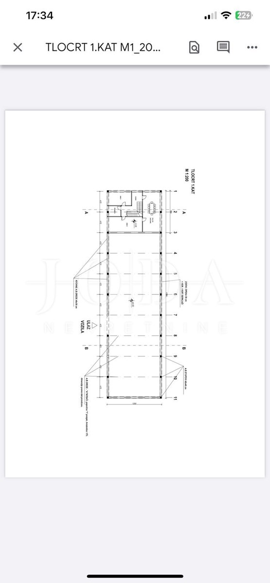 Zemljišče Novi Vinodolski, 2.106m2