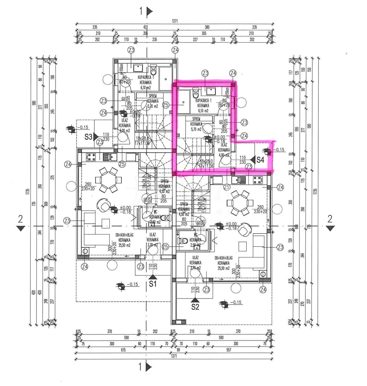 Stanovanje Jadranovo, Crikvenica, 70m2