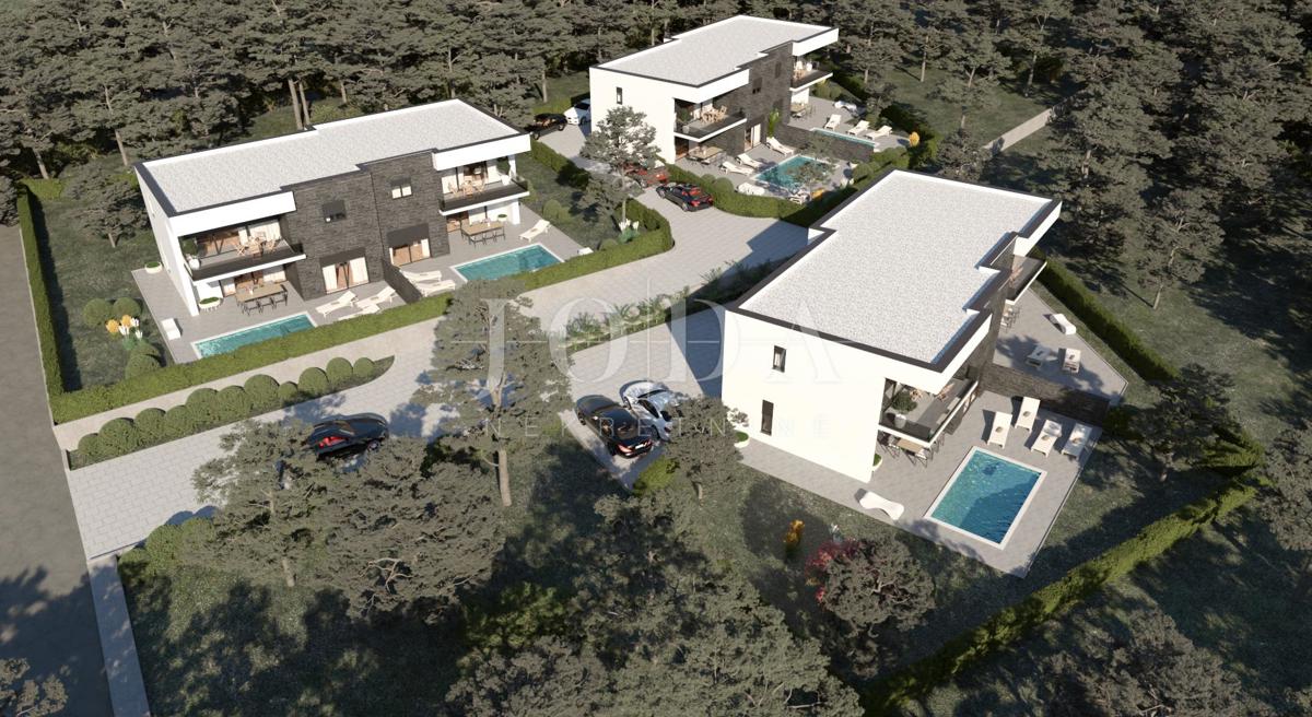 Kraljevica, luksuzna vila z bazenom in vrtom