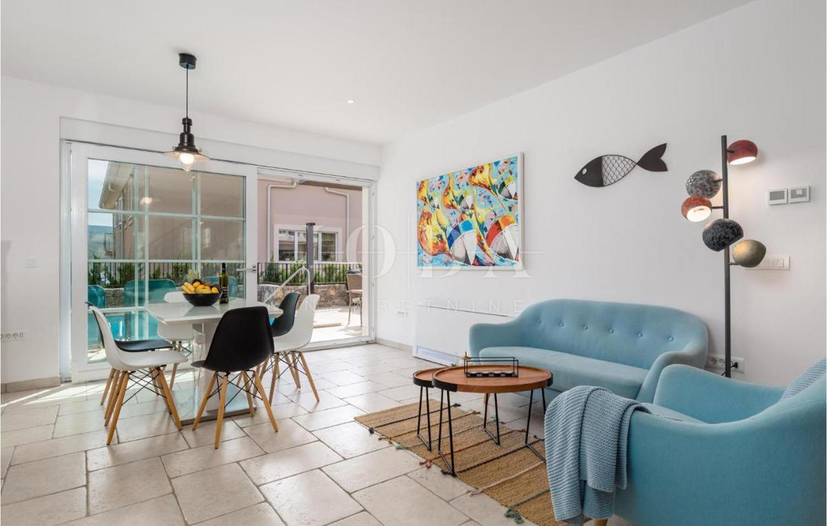 Vila z bazenom in pogledom na morje - otok Krk