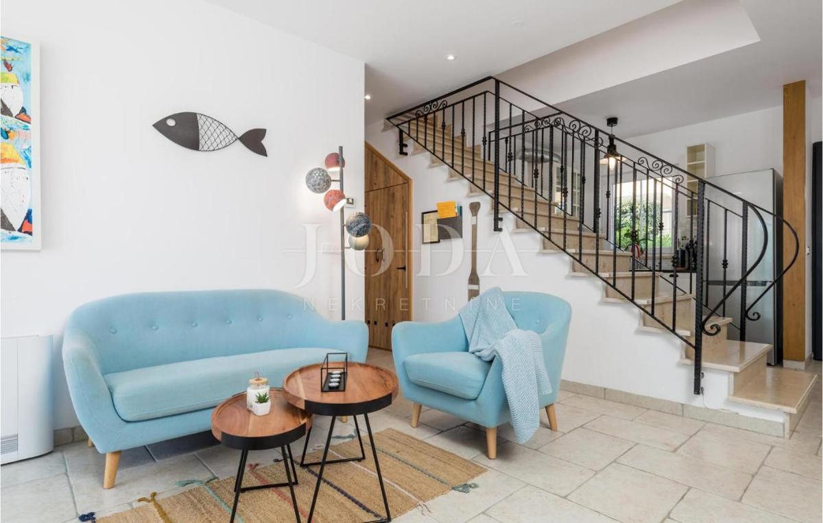 Vila z bazenom in pogledom na morje - otok Krk