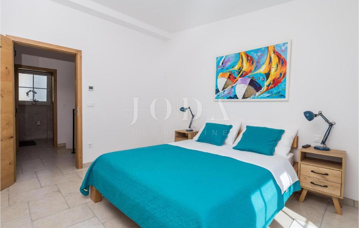 Vila z bazenom in pogledom na morje - otok Krk