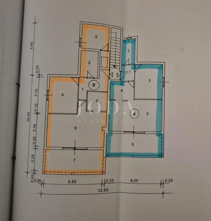 Stanovanje v Klenovici z dvema parkirnima mestoma v bližini morja