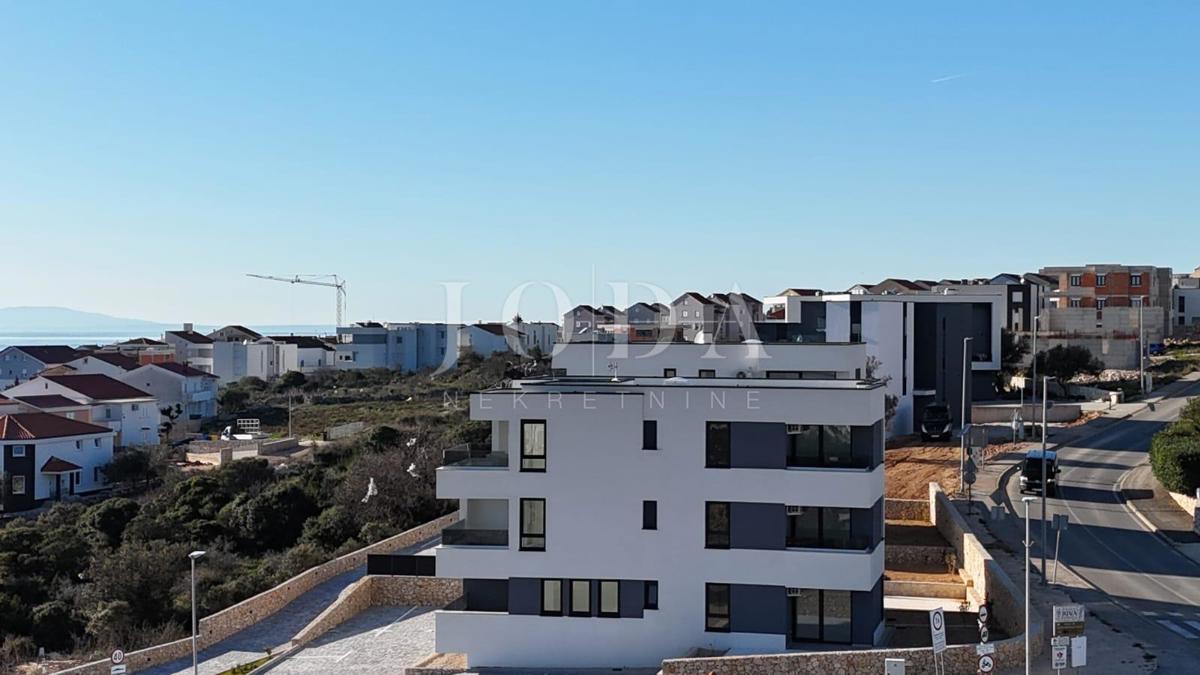 Novalja, novozgrajeni penthouse