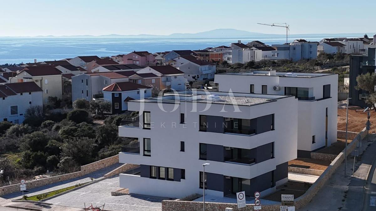 Novalja, novozgrajeni penthouse