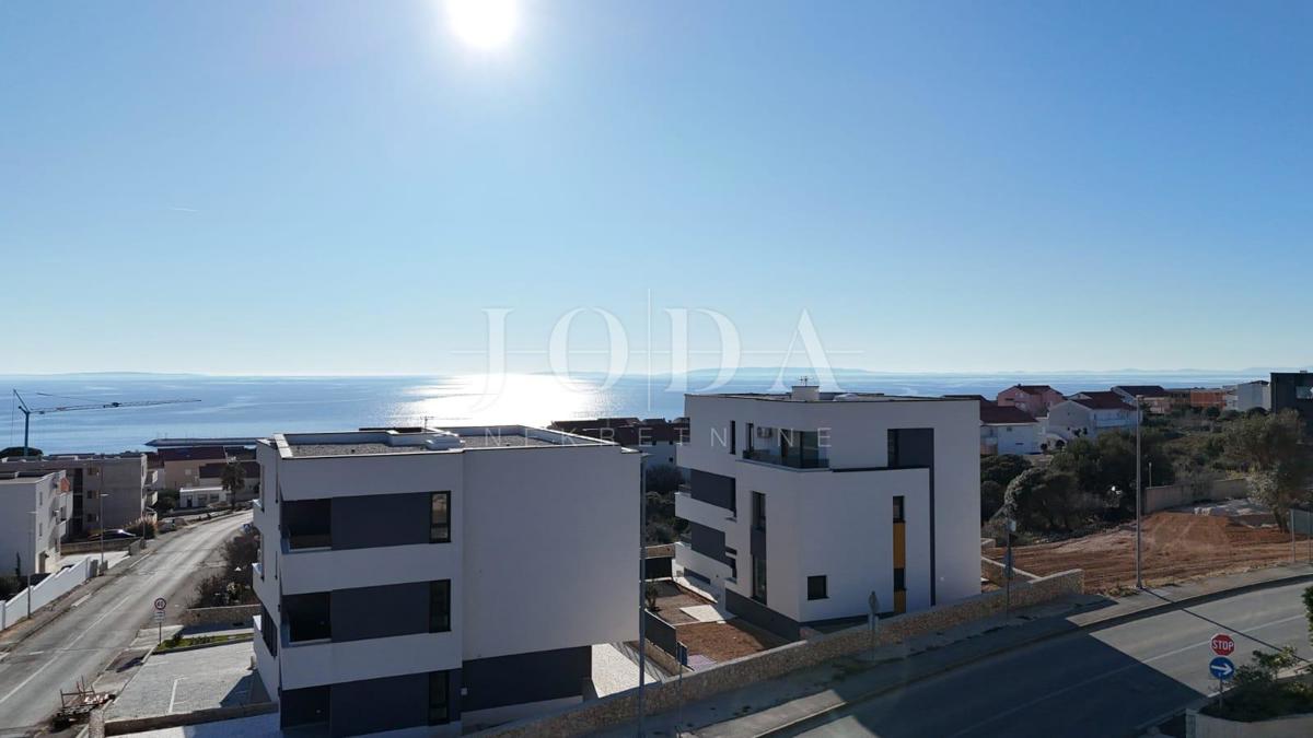 Novalja, novozgrajeni penthouse