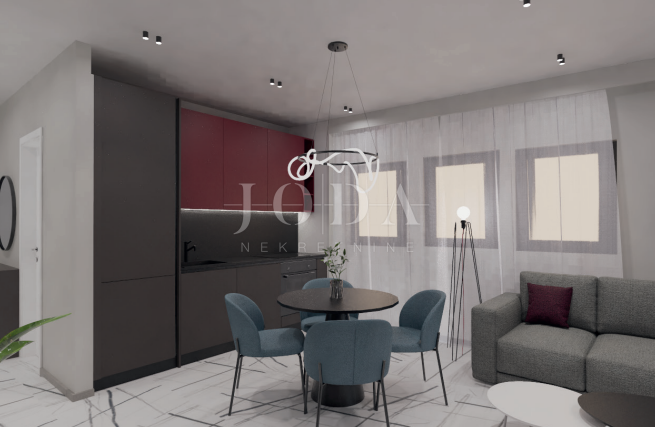 Novalja, novozgrajeni penthouse