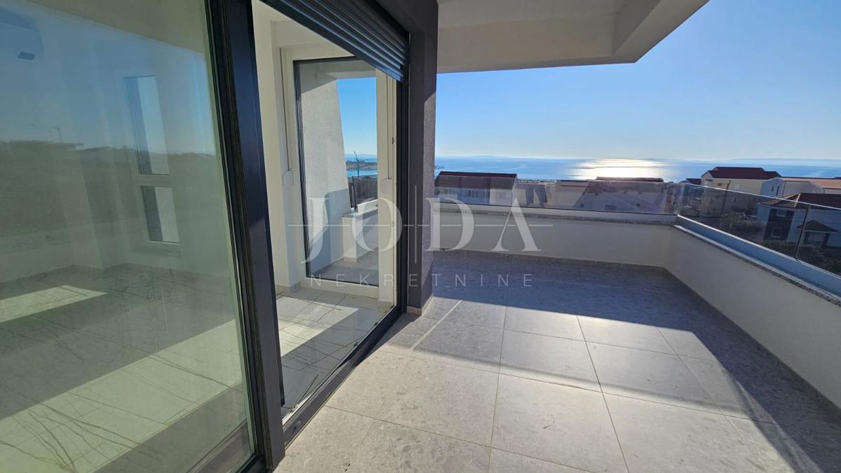 Novalja, novozgrajeni penthouse