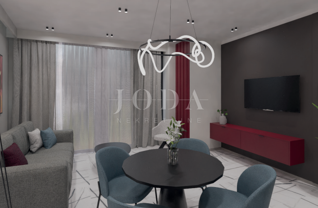 Novalja, novozgrajeni penthouse