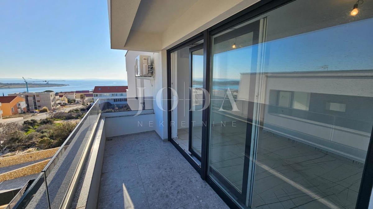 Novalja, novozgrajeni penthouse