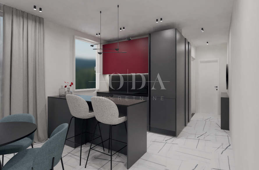 Novalja, novozgrajeni penthouse
