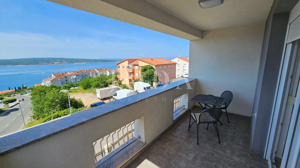 Crikvenica dvosobno stanovanje z garažo