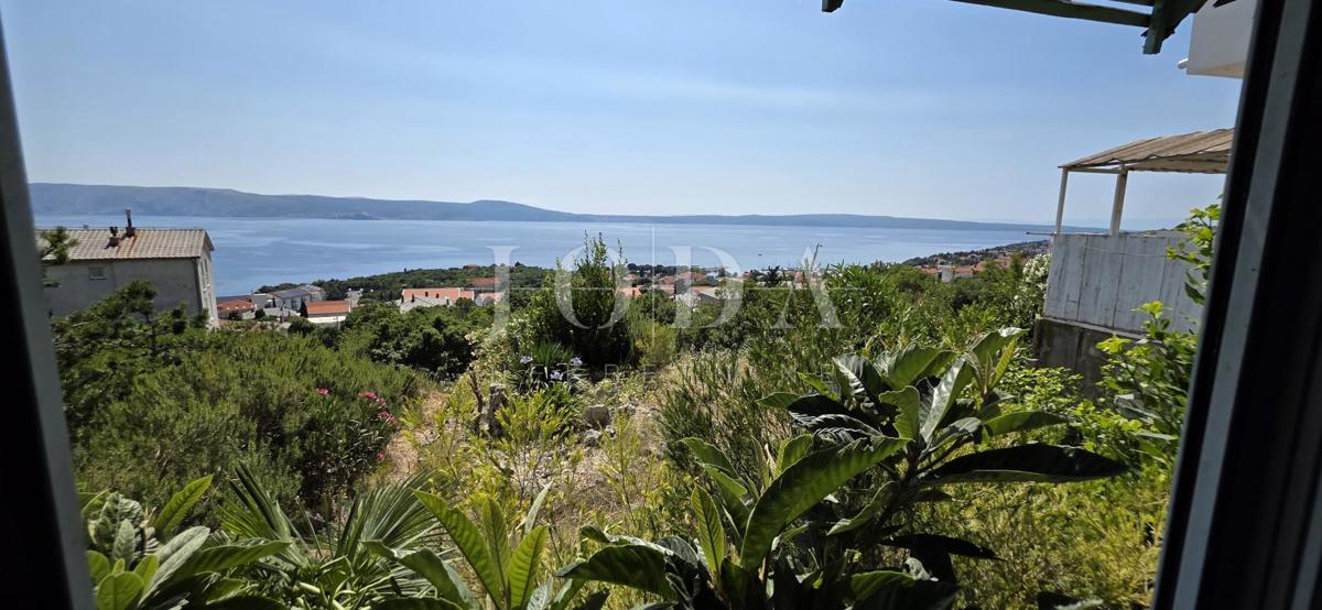Garsonjera s panoramskim pogledom na morje – Novi Vinodolski