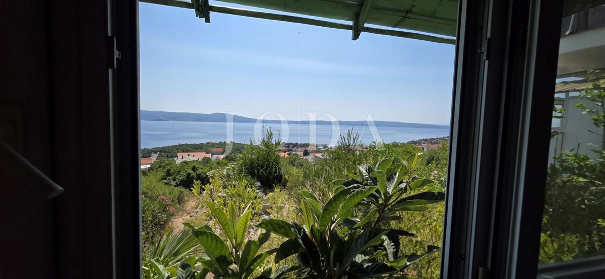 Garsonjera s panoramskim pogledom na morje – Novi Vinodolski