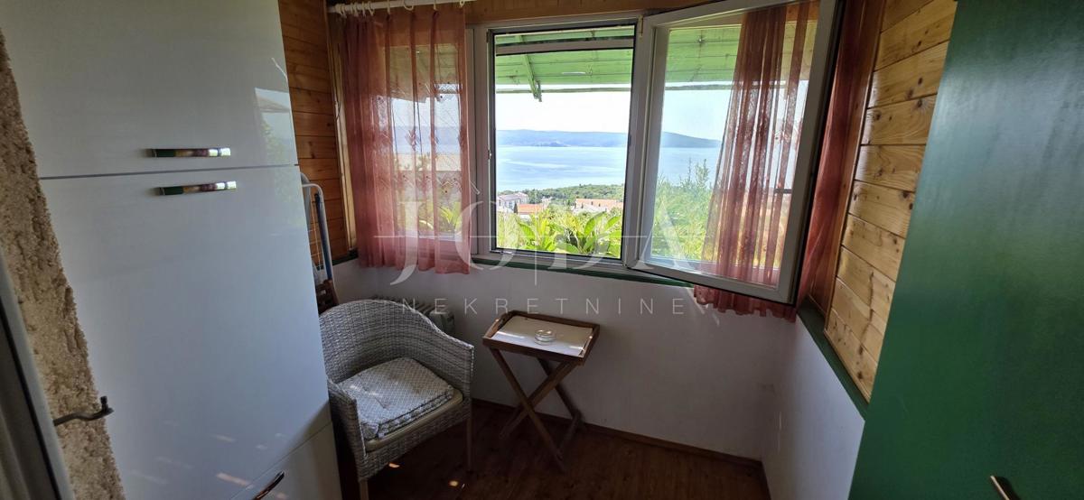 Garsonjera s panoramskim pogledom na morje – Novi Vinodolski