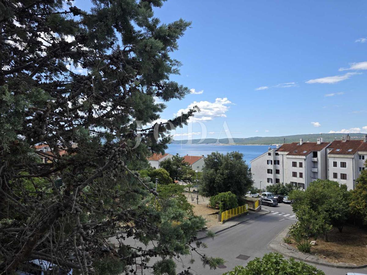 Crikvenica-apartma s pogledom na morje