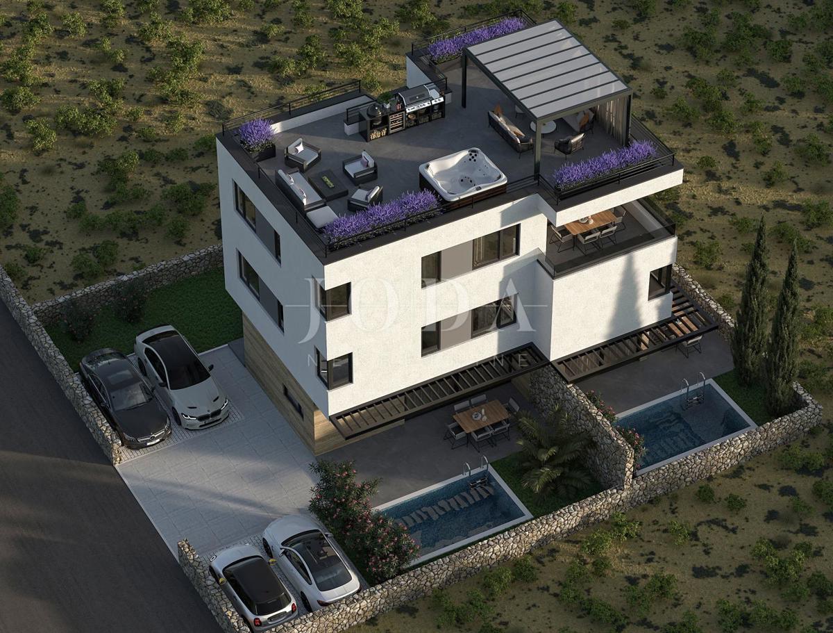 Apartma Mandre, Kolan, 116,50m2