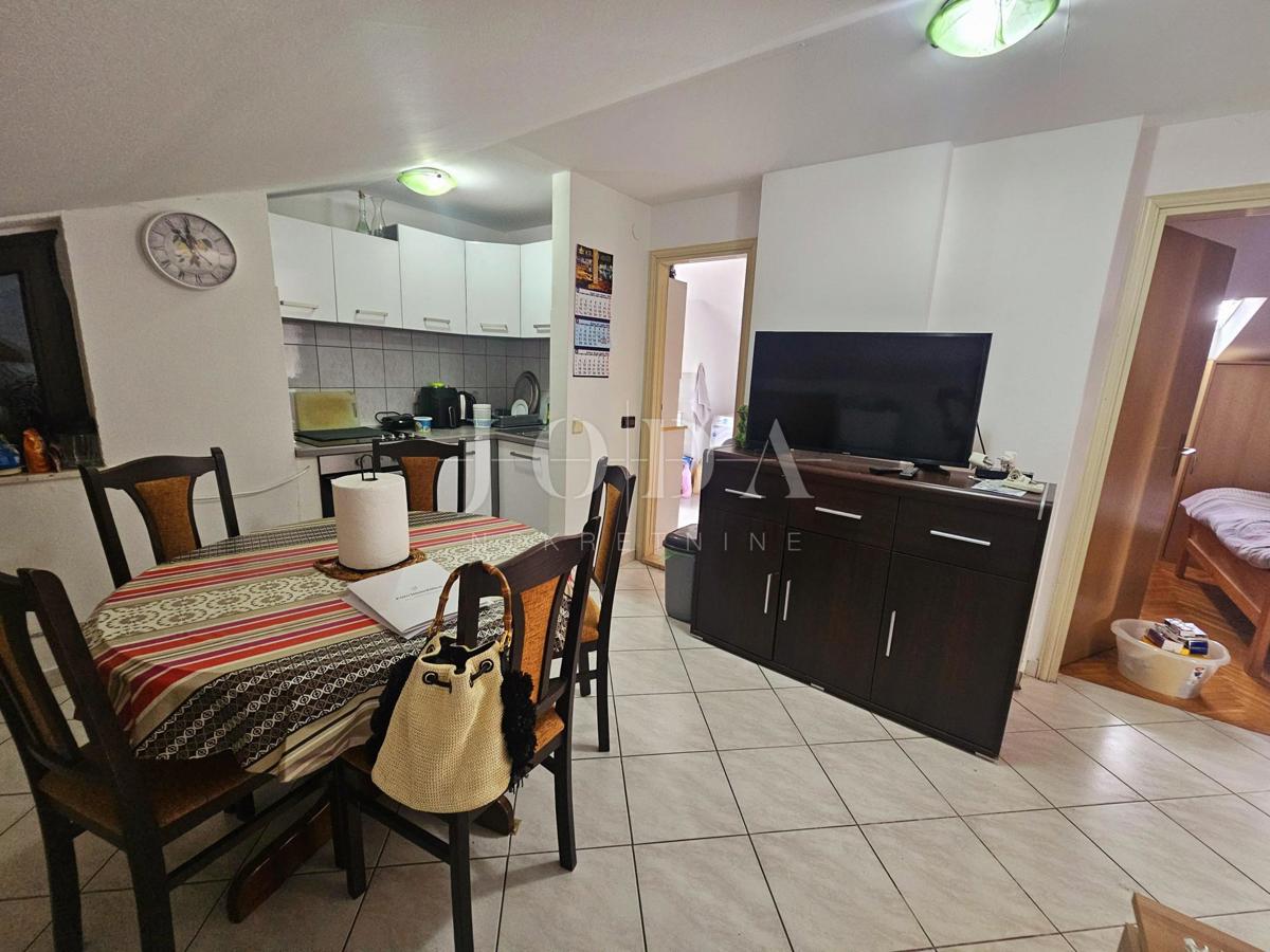 Malinska - apartma z pogledom na morje