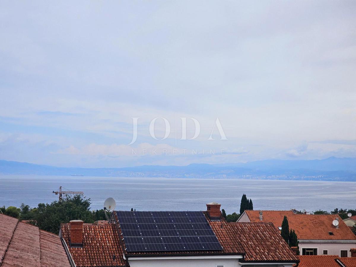 Malinska - apartma z pogledom na morje