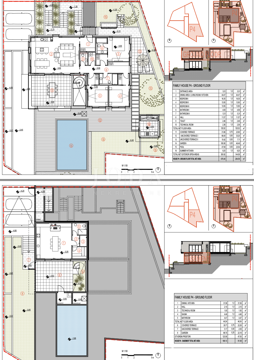 Stanovanje Primošten, 157m2