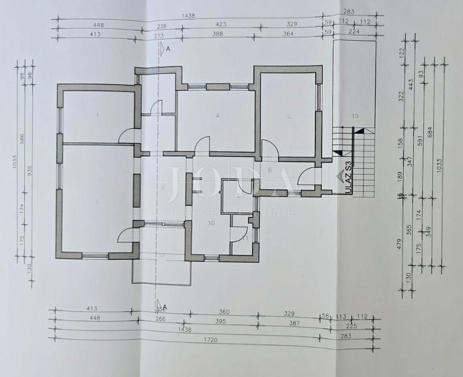 Stanovanje Opatija - Centar, Opatija, 110m2