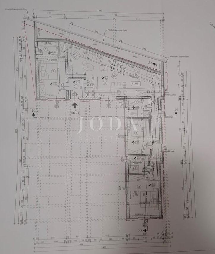 Stanovanje Bribir, Vinodolska Općina, 98m2