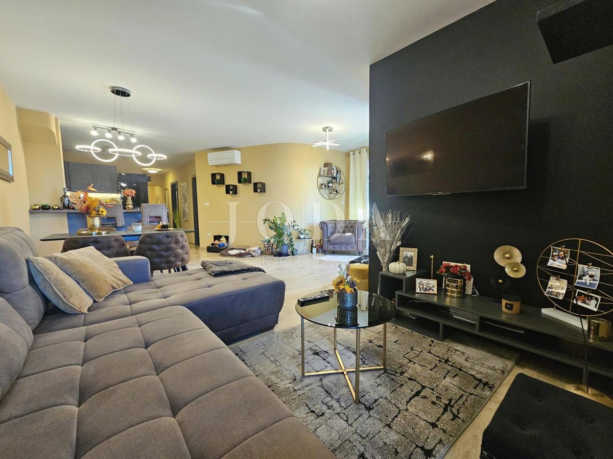 Malinska, Moderno stanovanje s pogledom na morje