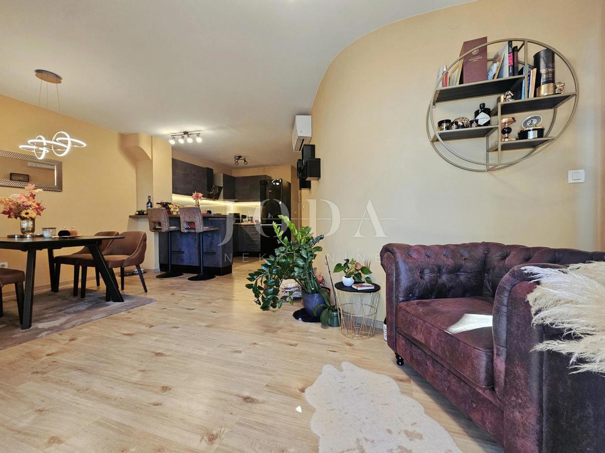 Malinska, Moderno stanovanje s pogledom na morje