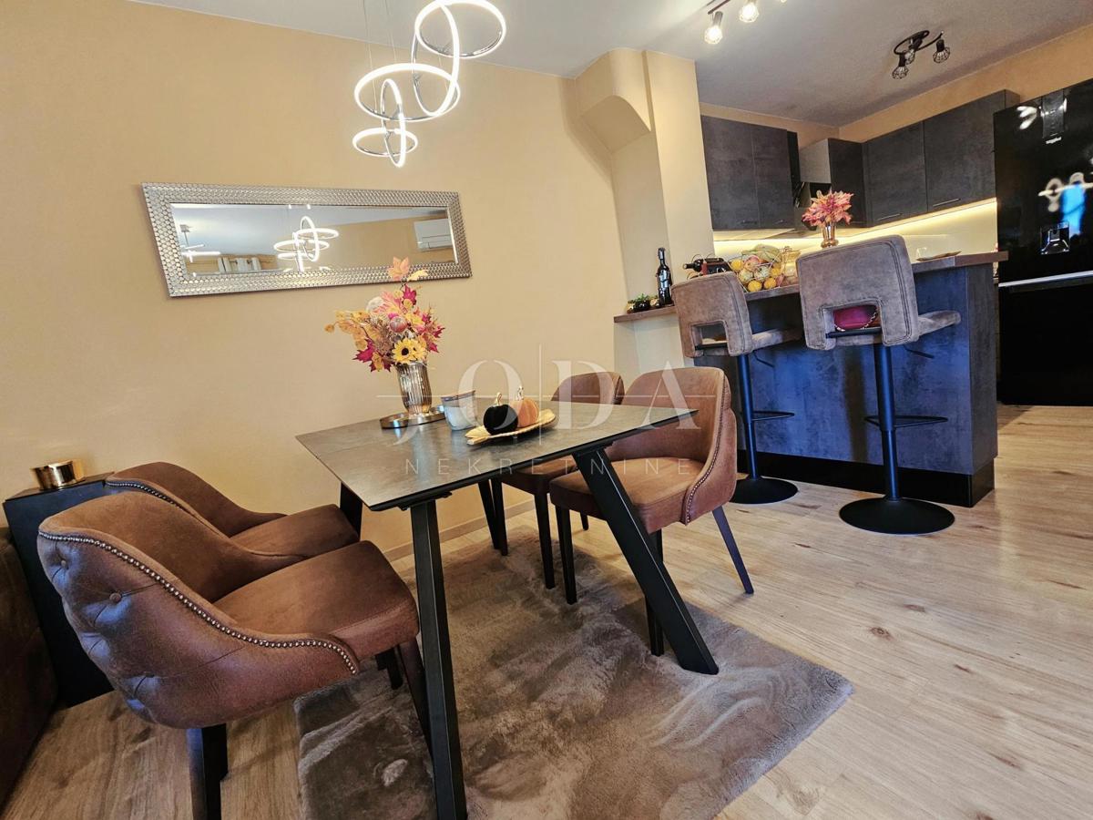 Malinska, Moderno stanovanje s pogledom na morje