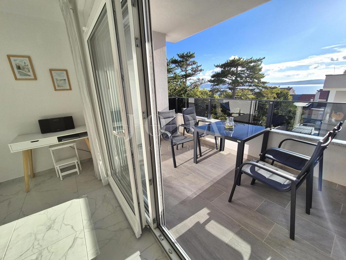 Nov apartma s pogledom na morje - Crikvenica