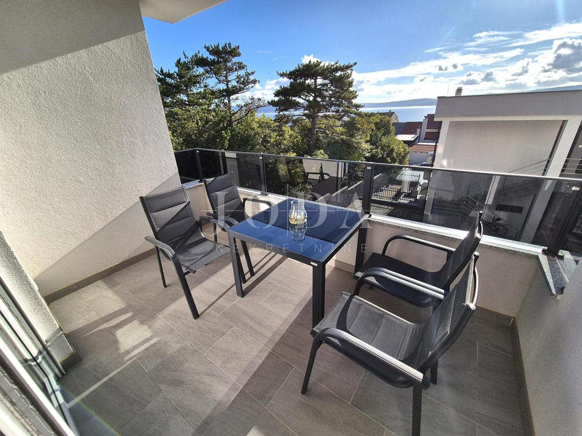 Nov apartma s pogledom na morje - Crikvenica