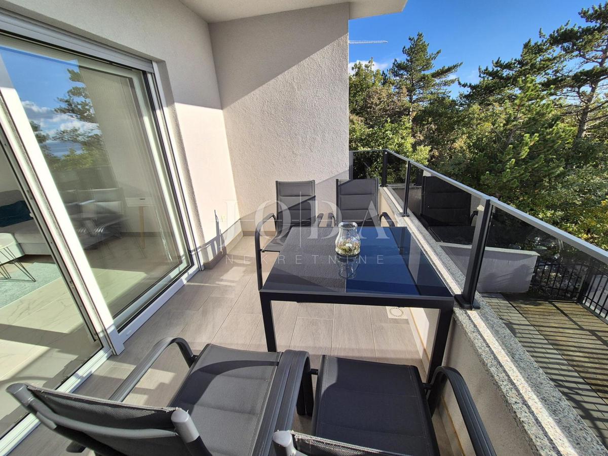 Nov apartma s pogledom na morje - Crikvenica