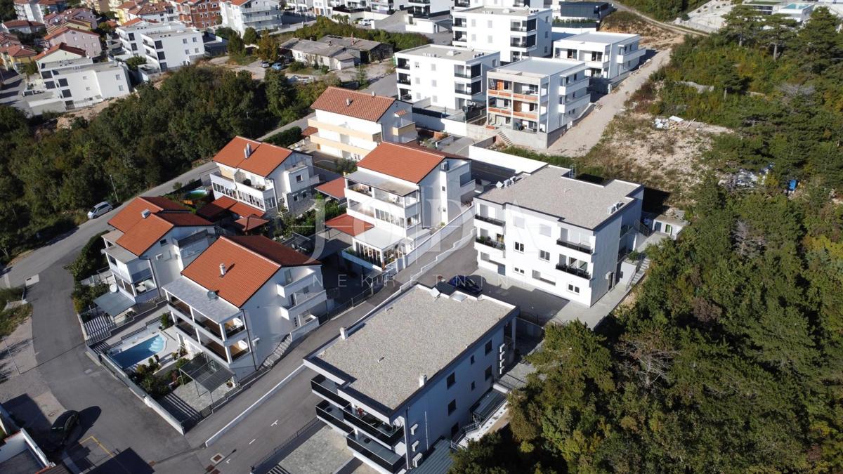 Nov apartma s pogledom na morje - Crikvenica