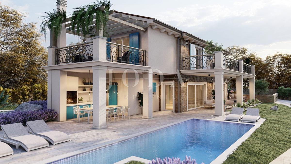 Hiša Rabac, Labin, 273,34m2