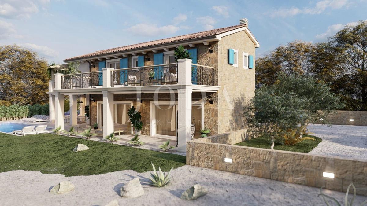 Hiša Rabac, Labin, 273,34m2