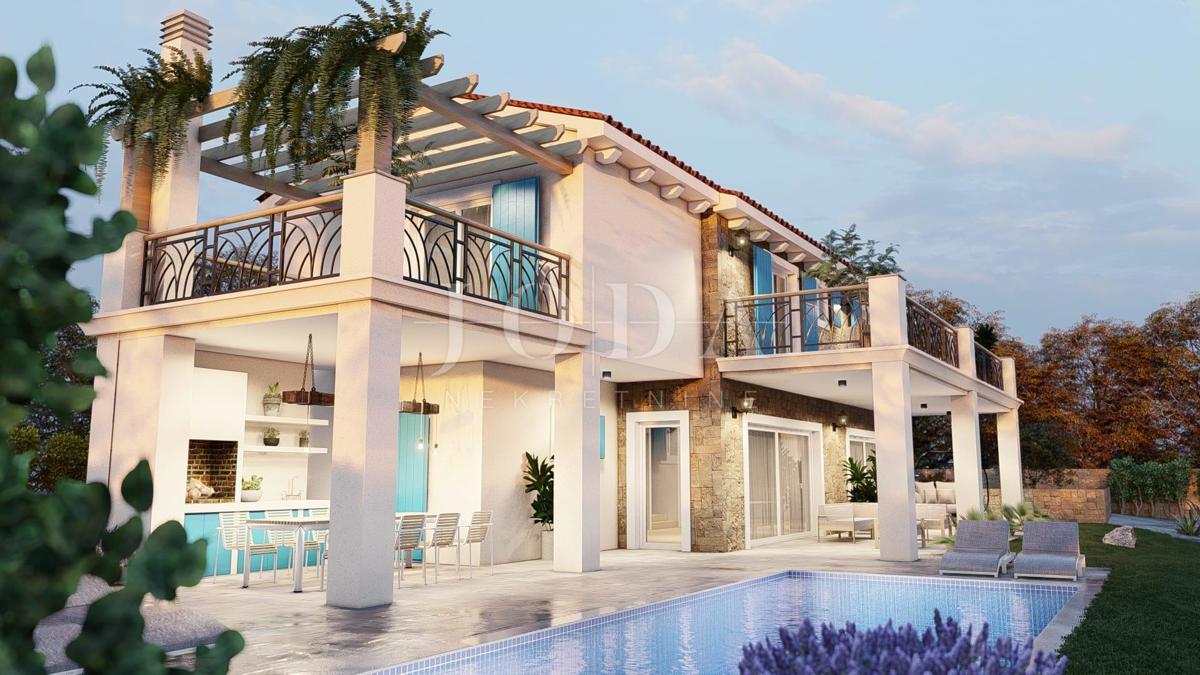 Hiša Rabac, Labin, 273,34m2