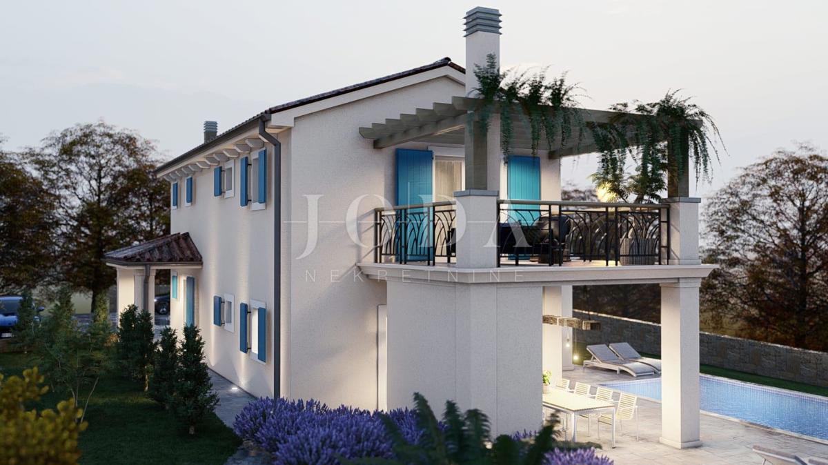 Hiša Rabac, Labin, 273,34m2