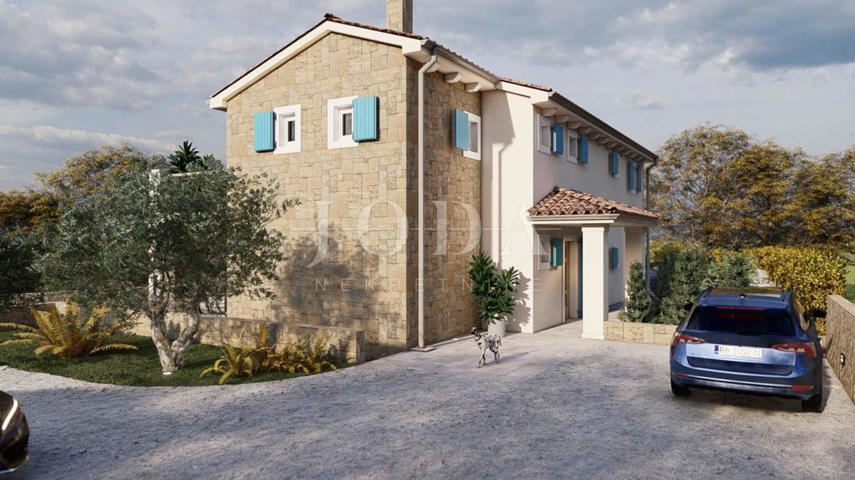 Hiša Rabac, Labin, 273,34m2