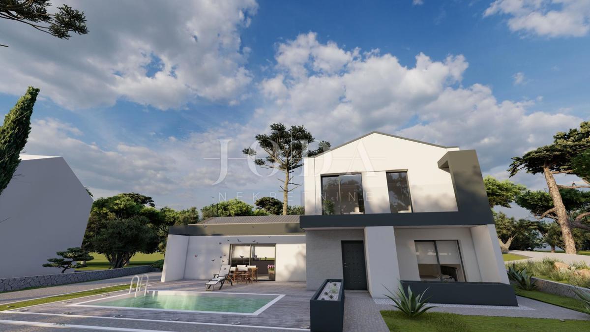 Gradbeno zemljišče z gradbenim dovoljenjem