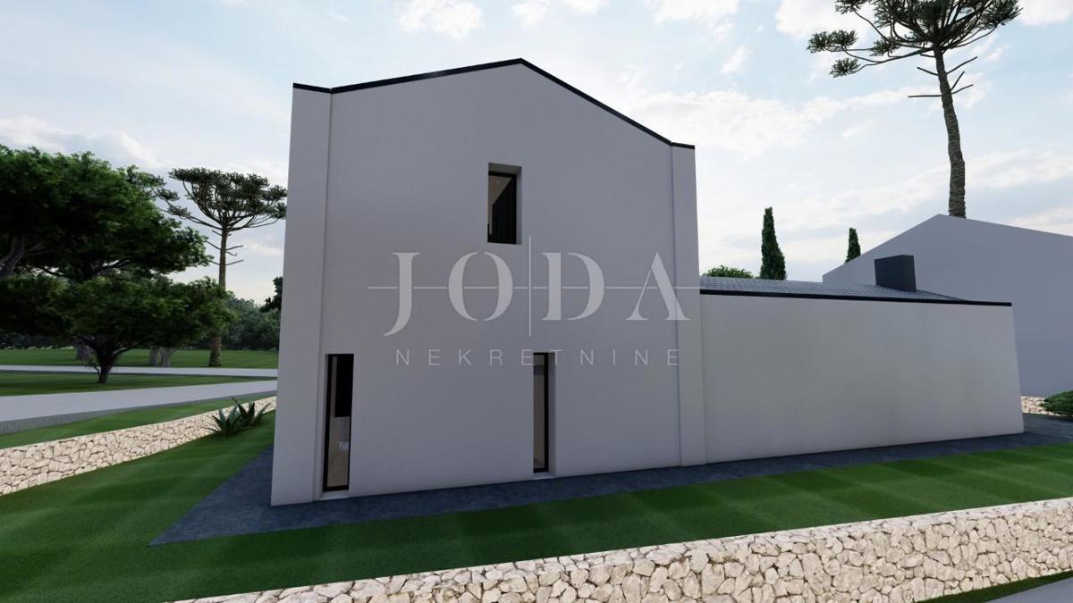 Gradbeno zemljišče z gradbenim dovoljenjem