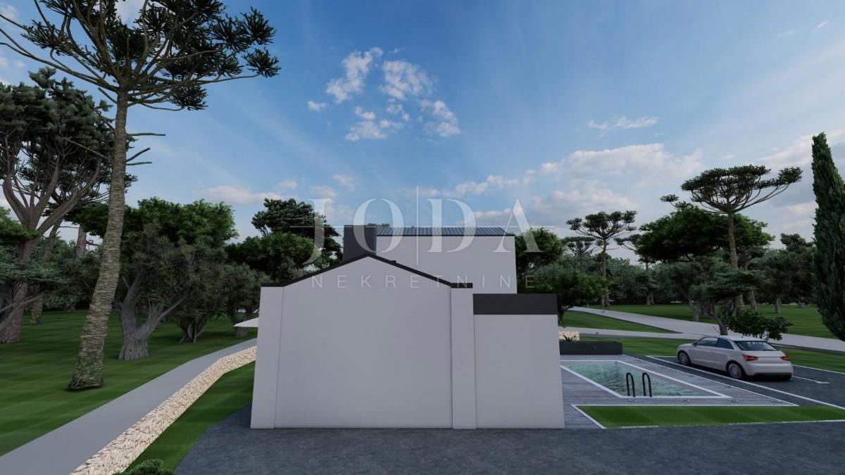 Gradbeno zemljišče z gradbenim dovoljenjem