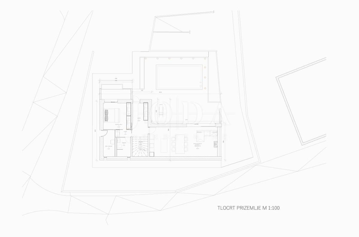 Gradbeno zemljišče z gradbenim dovoljenjem